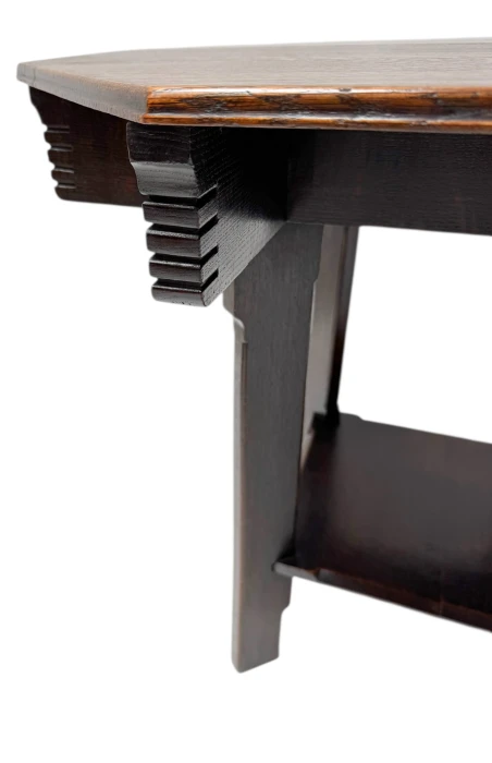 Arts & Crafts Art Nouveau Coffee Table, 1900s